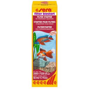 Filter biostart 50 ml Was ufbereiter - Sera