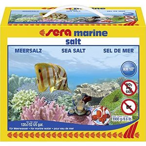 Aquarium-onderhoud - Zeewaterbasis - Kristalhelder - Nitraatvrij