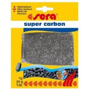 sera Super carbon 29 g, 29 g voor 60 liter