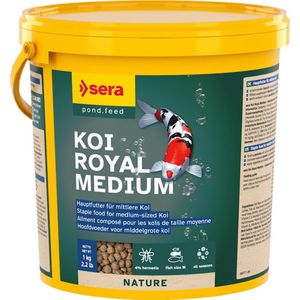 Sera Koi Royal Medium 3.800ML (1KG)