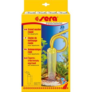 Sera - Bodemreiniger - Stofzuiger - Rond - Afmetingen: hoogte 25 cm, Ø 5,7 cm