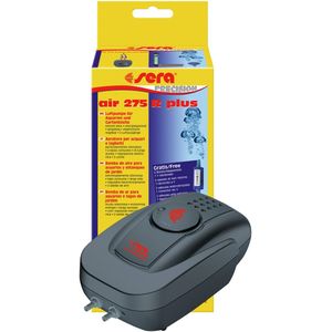 Sera air 275R - Aquarium Pomp - Type: Luchtpomp - 2 uitgangen - 275 liter/uur
