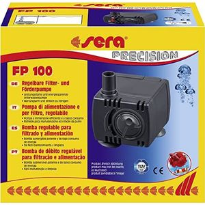 sera 30593 filter- en transportpomp FP 100 - regelbare onderwaterpompen voor zoet- en zeewateraquaria