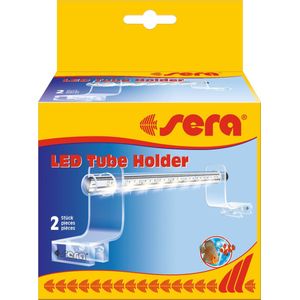 sera Led-buishouder helder (2 stuks) - acrylglashouder voor elegante bevestiging van de sera LED X-Change tubes boven open aquaria