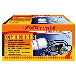 Sera Reptil - Ceramic Holder - Keramiekfitting met Schakelaar - tot 300 W