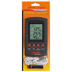 sera Reptiel thermometer/hygrometer, 1 stuk