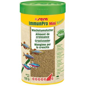Sera - ImmunPro Mini Nature - Probiotisch Groeivoeder - Voor Siervissen Tot 4 Cm