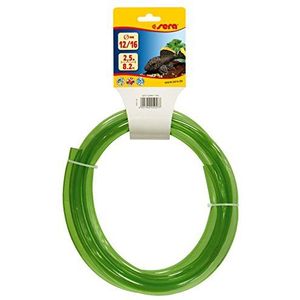 sera 45057 44546 flexibele slang voor aquarium, 2,5 m, groen