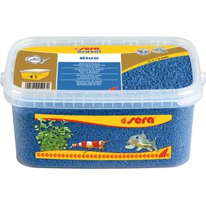 sera Gravel Blue Grind 2-3 mm 3000 ml voor alle zoet- en zeewateraquaria
