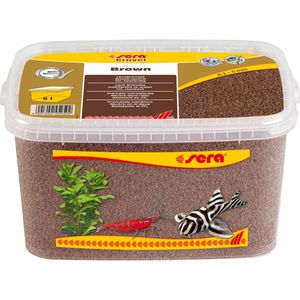 Sera Gravel Brown Lava 2-3MM 6.000ML