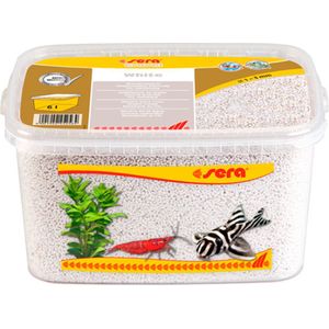 sera Gravel White 1-3 mm 3000 ml - wit natuurlijk grind (Ø 1-3 mm) voor alle zoet- en zeewateraquaria