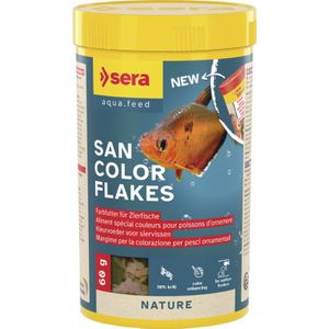 Sera - San Nature - Kleurvoeder - 250 ml