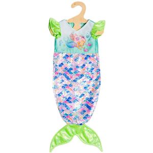 Heless - Mermaid Yara - Poppenjurk - Multikleur - Glitter