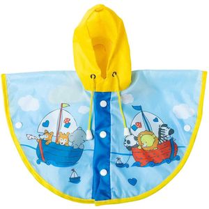 Heless 2172 Regencape voor poppen, zeilvrienden, maat 35-45 cm