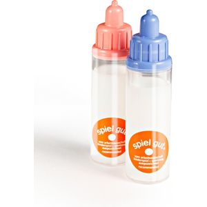 Heless Drinkfles Babypop Magic Milk Roze