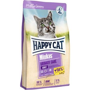 Happy Cat 70376 - Happy Cat Minkas Urinary Care Gevogelte - droogvoer voor volwassen katten - 1,5 kg inhoud