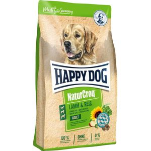 Happy 60526 Naturcroq, Hondenvoer, Lam En Rijst, 15 kg