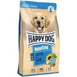 Happy Dog 60668 NaturCroq Junior – compleet voer met kruiden voor jonge honden vanaf 7 tot 18 maanden – 4 kg inhoud