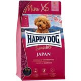 Happy Dog 60942 - Supreme Mini XS Japan Kip met forel - droogvoer voor zeer kleine rassen - Inhoud: 1,3 kg