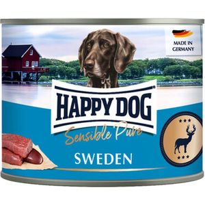 Happy Dog Sensible Pure Sweden (wild) 6 x 200 g