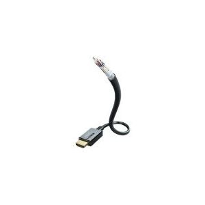 Inakustik 00324610 Kabel hdmi 1 m hdmi Typ a (Standard) Schwarz