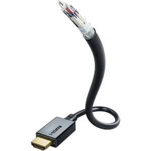 Inakustik HDMI - HDMI (1 m, HDMI), Videokabel