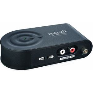 Inakustik Premium Phono Voorversterker met USB