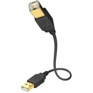 inakustik Premium High Speed USB 2.0-kabel (USB 2.0A - B, 1 m)