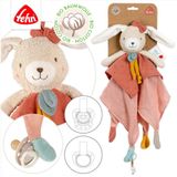 fehn ® Knuffeldoek konijntje fehn NATURE