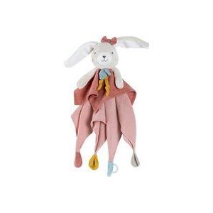 fehn® Schmusetuch Hase fehnNATUR
