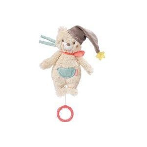 Fehn Muziekdoos Bruno Beer 20 Cm Beige