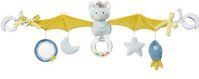 Fehn 065114 Vleermuisketting - Beweegbare ketting met schattige figuren voor baby's en peuters vanaf 0 maanden - lengte 48 cm