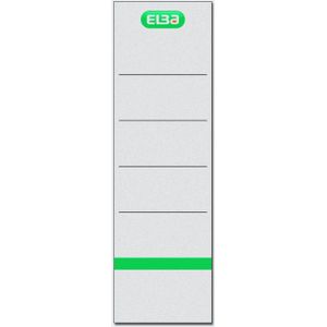 ELBA Ordneretiketten für 8 cm Rückenbreite 59,0 x 190,0 mm