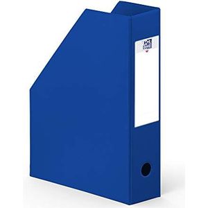 OXFORD tijdschriftenverzamelaar, A4, rug 7 cm, hardcover, PVC-gecoat, blauw, 10 stuks