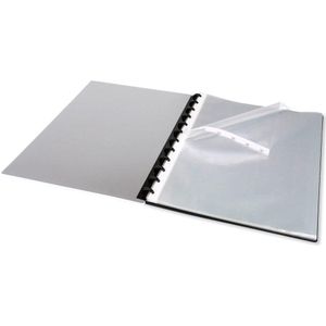 Ringmappen-H&#252;lle manageMe! PP 0,08mm transp. genarbt 10 St&#252;ck