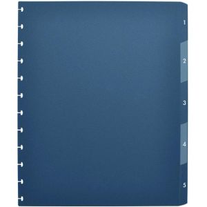 OXFORD Ordnerregister Vollformat 1-5 DIN A4