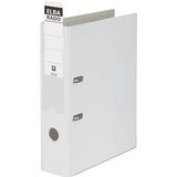 Elba Ordner rado Plast A4 PVC 80mm breit weiß