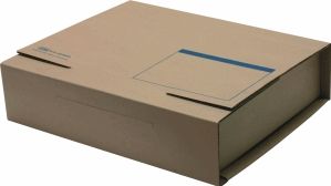 Ordner-Versandbox tric system 293x357x91mm naturbraun