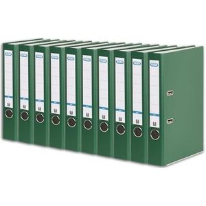 Elba Smart Pro 100202154 map A4, brede afneembare etiketten, groen