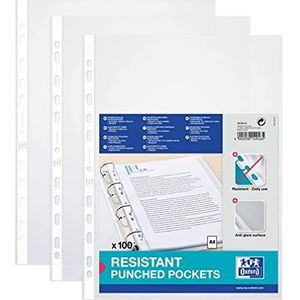 100 stuks - Oxford Showtas A4 11-Rings 80 Micron