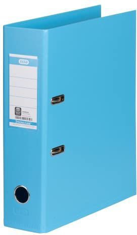 Ordner Strong-Line A4 PP 8cm hellblau