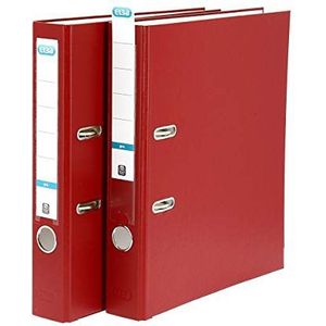 10 x Elba Ordner smart PP/Papier A4 285x318mm 50mm bordeaux