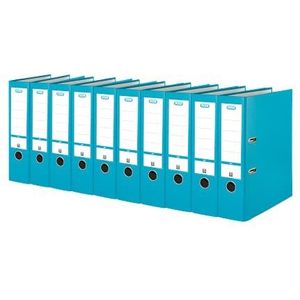 Elba Smart Pro+ 10456TS bestand, A4, 8 cm, verwisselbare spindel, 10 vellen, turquoise