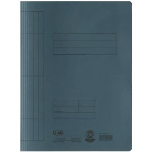 Schnellhefter A4 250g qm Karton blau