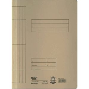Schnellhefter A4 250g qm Karton chamois