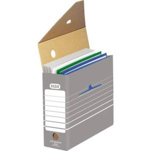 Elba CF50, Karton, Grau, Weiß, A4, A4, 10 Schublade(n), 110 x 340 x 270 mm