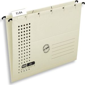 5 ELBA Hängemappen chic ULTIMATE chamois