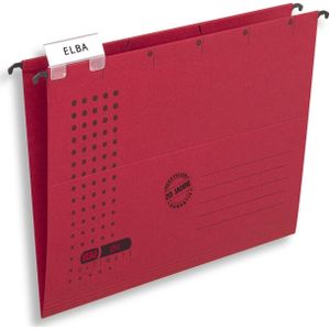 5 ELBA Hängemappen chic ULTIMATE rot