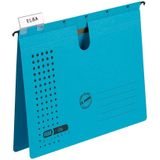 Elba Hängehefter chic A4 230g/qm Karton (RC) blau VE=5 Stück