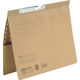 Pendelhefter kaufm&#228;nnische Heftung A4 230g qm Natronkarton naturbraun